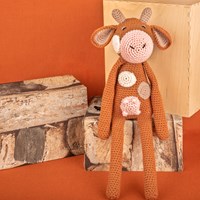 Yarn and Colors Clara Cow Haakpakket 026 Satay