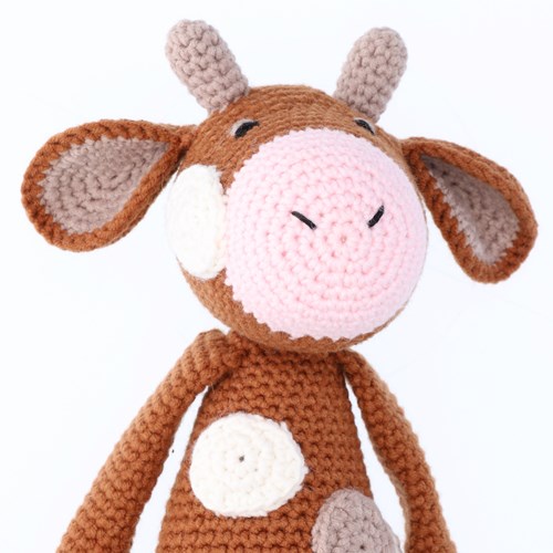 Yarn and Colors Clara Cow Haakpakket 001 White-3