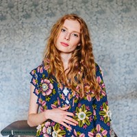 Climbing Rose Wrap - Jane Crow - Haakpakket