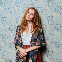 Climbing Rose Wrap - Jane Crow - Haakpakket