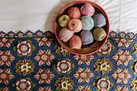Climbing Rose Wrap - Jane Crow - Haakpakket