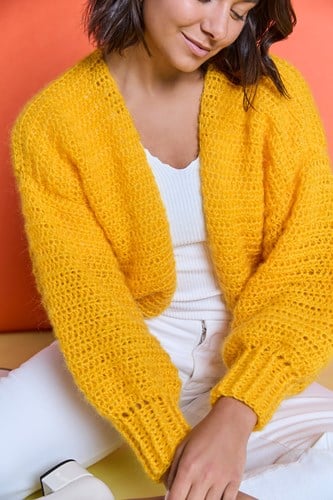 Knipmode Yarn and Colors Cloud Cardigan 2.0 S/M Haakpakket