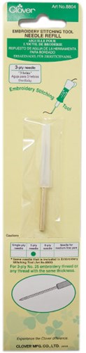 Clover Punch Naald Navullling 3-ply