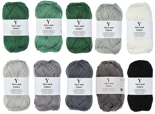 Yarn and Colors Must-have Color Pack 021 Duitsland