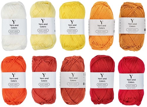 Yarn and Colors Must-have Color Pack 024 Spanje