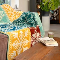 Floral CAL Deken Primula Garenpakket - Exclusief Patroon-2