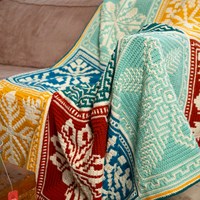 Floral CAL Deken Primula Garenpakket - Exclusief Patroon-3