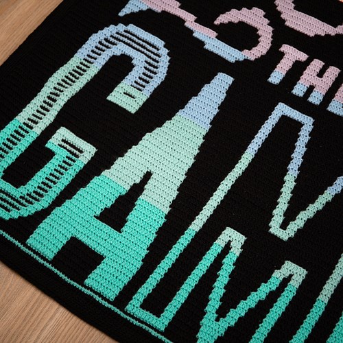 Change the Game Rainbow Haakpakket - Inclusief Digitaal Patroon-3