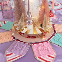 Yarn and Colors Colorful Christmas Bunting Haakpakket 037 Cotton Candy-3
