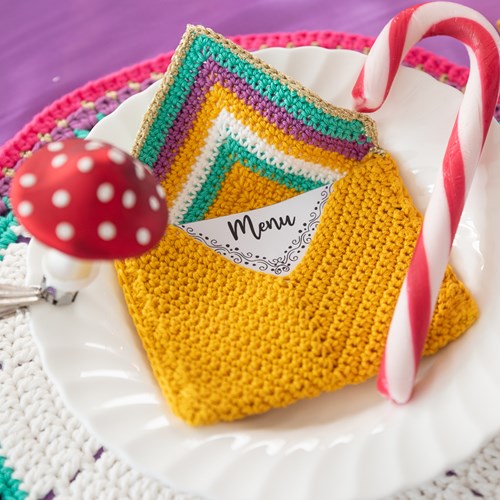 Haakpatroon Yarn and Colors Colorful Christmas Pattern Bundle