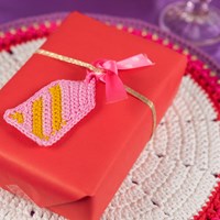 Yarn and Colors Colorful Christmas Placemats Haakpakket 034 Deep Cerise-2