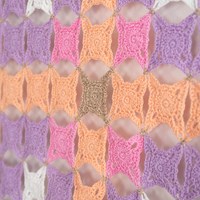 Yarn and Colors Colorful Christmas Wall Hanging Haakpakket 034 Deep Cerise-3