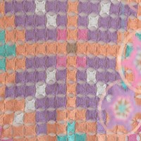 Haakpatroon Yarn and Colors Colorful Christmas Wall Hanging-3