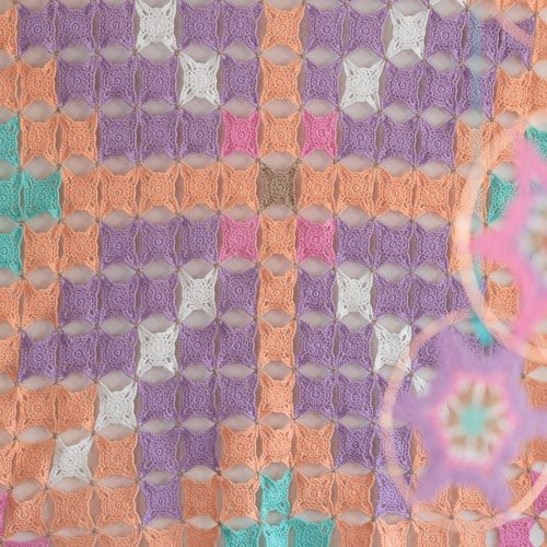Haakpatroon Yarn and Colors Colorful Christmas Wall Hanging-3