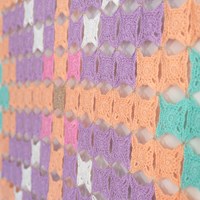 Yarn and Colors Colorful Christmas Wall Hanging Haakpakket 034 Deep Cerise