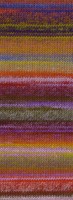 Lana Grossa Colorissimo 214 Bruin-Oranje,Rood-Bruin,Koperrood,Lila-Paars,Aubergine,Grijsgroen,Olijf-2