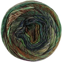 Lana Grossa Colorissimo 216 Lichtgroen,Groen,Benzine,Donker Petrol,Rood,Chocoladebruin,Brugund,Grijs