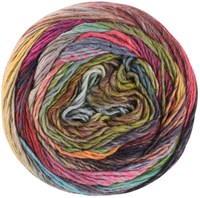Lana Grossa Colorissimo 217 Kalk,Olijfgroen,Licht,Donkergrijs,Grijsblauw,Taupe,Grijsbruin,Grijspaars,Roze,Donkergroen