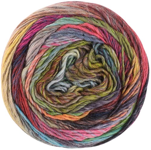 Lana Grossa Colorissimo 217 Kalk,Olijfgroen,Licht,Donkergrijs,Grijsblauw,Taupe,Grijsbruin,Grijspaars,Roze,Donkergroen