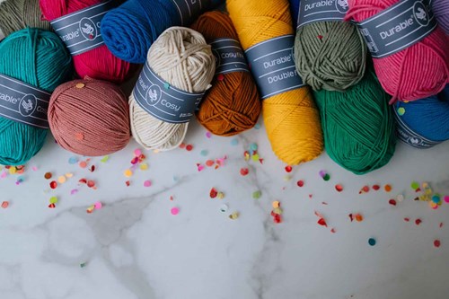 Durable Double Four Nieuwe Kleuren Garenpakket