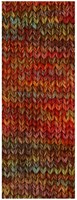 Lana Grossa Cool Merino Big Color 402 Grijsgroen/Rood/Geel/Mint/Bruin/Palissanderhout-3