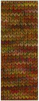 Lana Grossa Cool Merino Big Color 405 licht olijf/roest/geelgroen/roze/terracotta/grijs/donkergroen-3