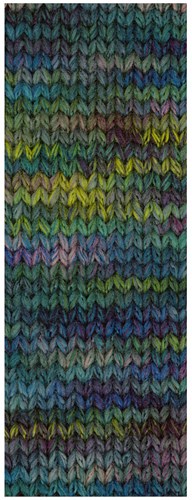 Lana Grossa Cool Merino Big Color 407 Jade/Petrol/Turquoise/Roze Beige/Aubergine/Geelgroen/Koningsblauw/Grijs Blauw-3