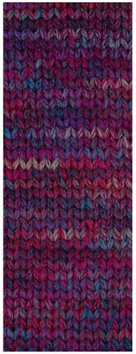Lana Grossa Cool Merino Big Color 408 Fuchsia/Violet/Blauwgrijs/Rokerblauw/Lichtgrijs/Blauw/Tomaat-3