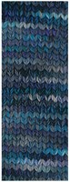 Lana Grossa Cool Merino Big Color 410 Grijs/Mintturquoise/Donkerblauw/Koningsblauw/Blauwviolet-2