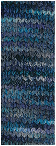 Lana Grossa Cool Merino Big Color 410 Grijs/Mintturquoise/Donkerblauw/Koningsblauw/Blauwviolet-2