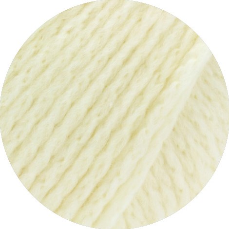 Lana Grossa Cool Merino Big 201 Ruw Wit-2