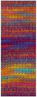 Lana Grossa Cool Merino Color 315 Donker fuchsia/roest/grijs blauw/roze/dooier/mosterdgeel/koningsblauw/turkoois/geelgroen/oranje/roze-2