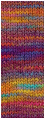 Lana Grossa Cool Merino Color 315 Donker fuchsia/roest/grijs blauw/roze/dooier/mosterdgeel/koningsblauw/turkoois/geelgroen/oranje/roze-2