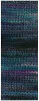 Lana Grossa Cool Merino Color 318 Grijsviolet/petrol/zeegroen/roze//roodviolet/zwartgroen/zwart/jeansblauw-2