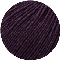 Lana Grossa Cool Wool 4 Socks Uni 7725 Aubergine-2