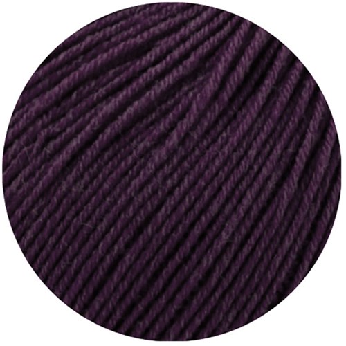 Lana Grossa Cool Wool 4 Socks Uni 7725 Aubergine-2