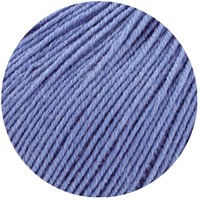 Lana Grossa Cool Wool 4 Socks Uni 7726 Violet Blauw-2