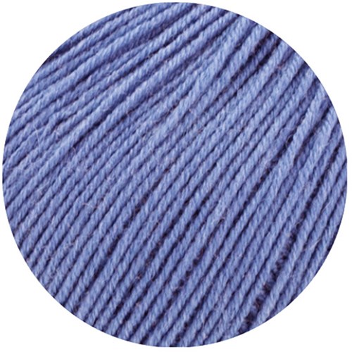 Lana Grossa Cool Wool 4 Socks Uni 7726 Violet Blauw-2