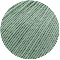 Lana Grossa Cool Wool 4 Socks Uni 7727 Licht Turquoise-2
