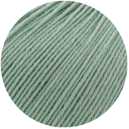 Lana Grossa Cool Wool 4 Socks Uni 7727 Licht Turquoise-2