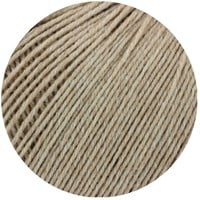 Lana Grossa Cool Wool 4 Socks Uni 7728 Grijs Beige-2