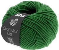 Lana Grossa Cool Wool Big 939 Donkergroen