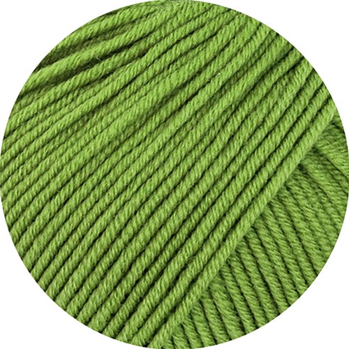 Lana Grossa Cool Wool Big 1022 Klaver groen-2