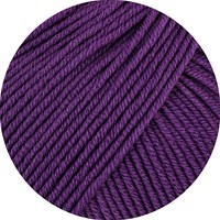 Lana Grossa Cool Wool Big 1026 Donkerpaars-2