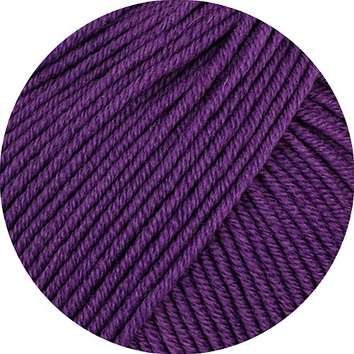 Lana Grossa Cool Wool Big 1026 Donkerpaars-2