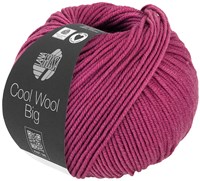 Lana Grossa Cool Wool Big 1027 Indiaas rood