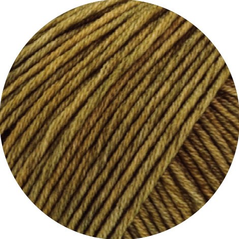 Lana Grossa Cool Wool Vintage Big 7181 Donker Olijfgroen-2