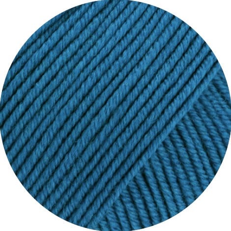 Lana Grossa Cool Wool 2108 Petrolblauw-2