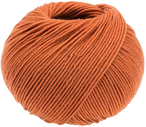 Lana Grossa Cool Wool 2116 Oranjebruin