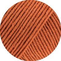 Lana Grossa Cool Wool 2116 Oranjebruin-2